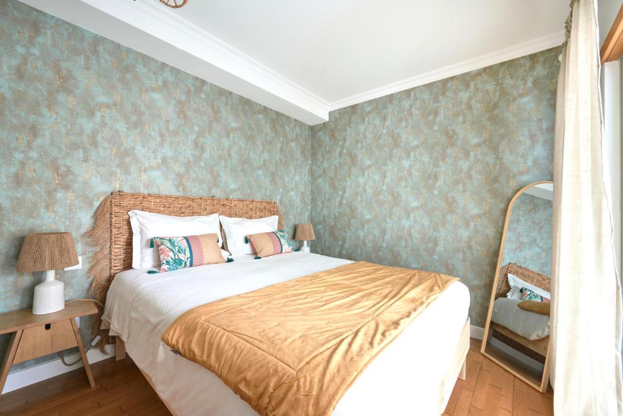 Apartment With Private Terrace & Car Garage ลิสบอน ภายนอก รูปภาพ